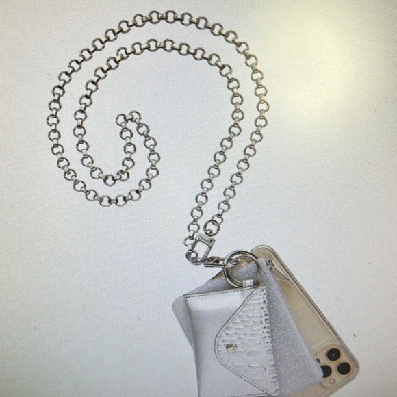 Quicksilver Crossbody Phone Chain - Picture 3 of 13